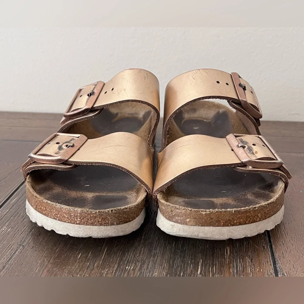 Birkenstock Arizona Sandals size 37 Women’s size 6 - Picture 2 of 9